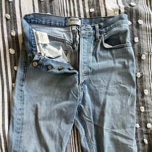 AGOLDE boyfriend jeans